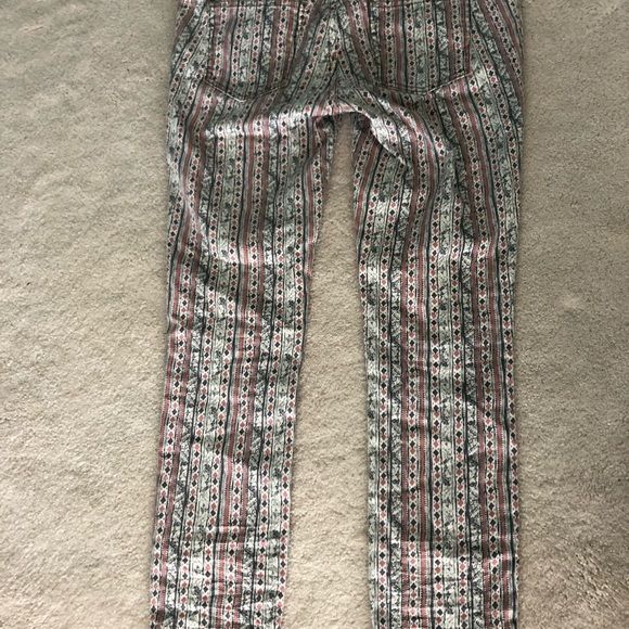 Free people tribal print jeans (cropped) - Picture 4 of 5